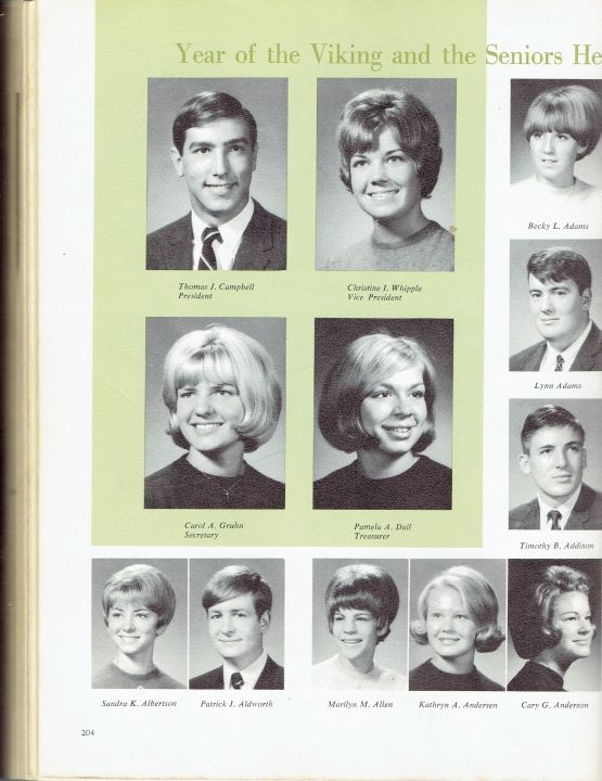 Seniors of 1967